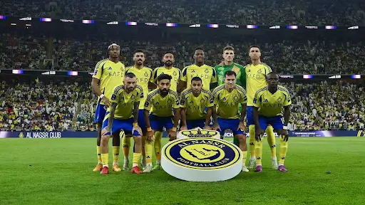 تشكيلة النصر السعودي 2025-2026 | أبرز الصفقات وأسماء اللاعبين في الموسم الجديد